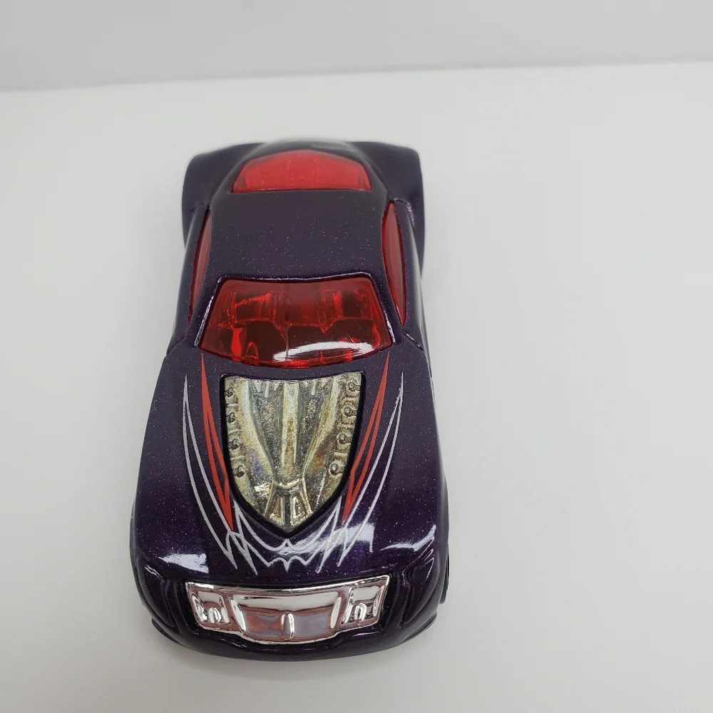 Mattel Hot Wheels 2003 Sir Ominous Purple~ Plum Diecast 1:64‎